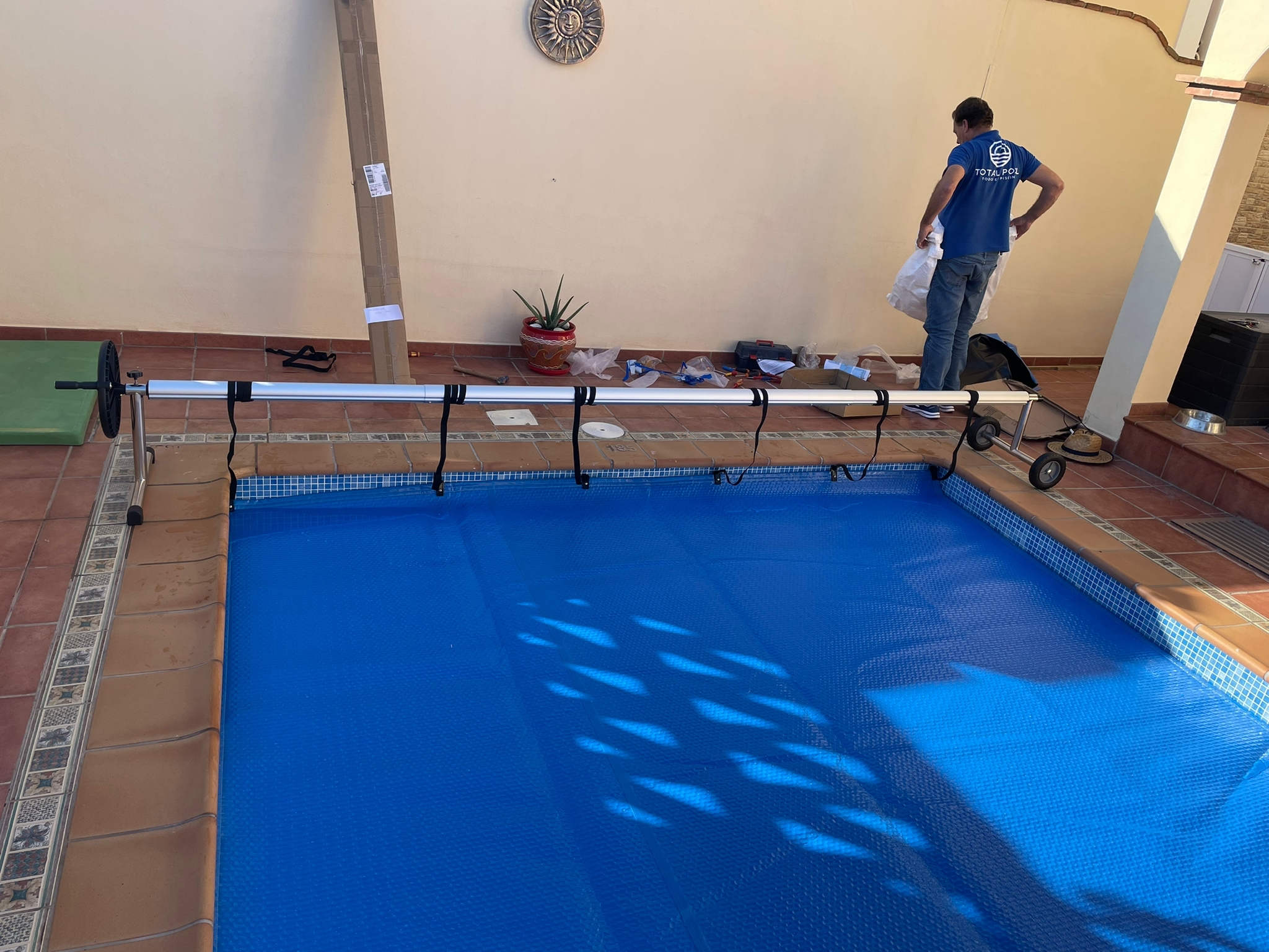 Mantas isotérmicas para piscinas