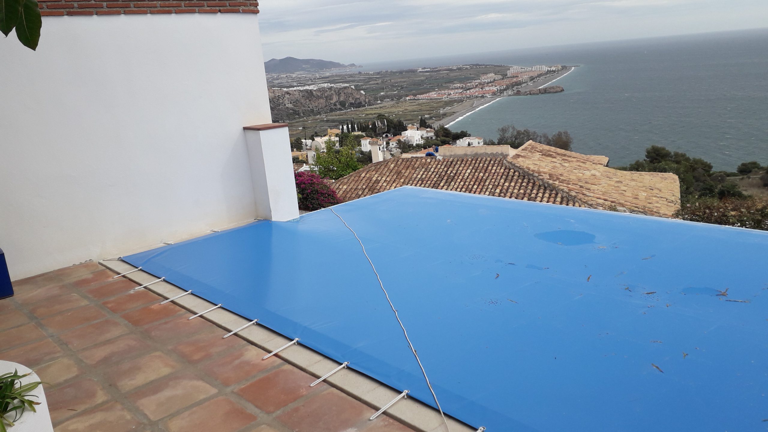 Toldos de invernaje para piscinas